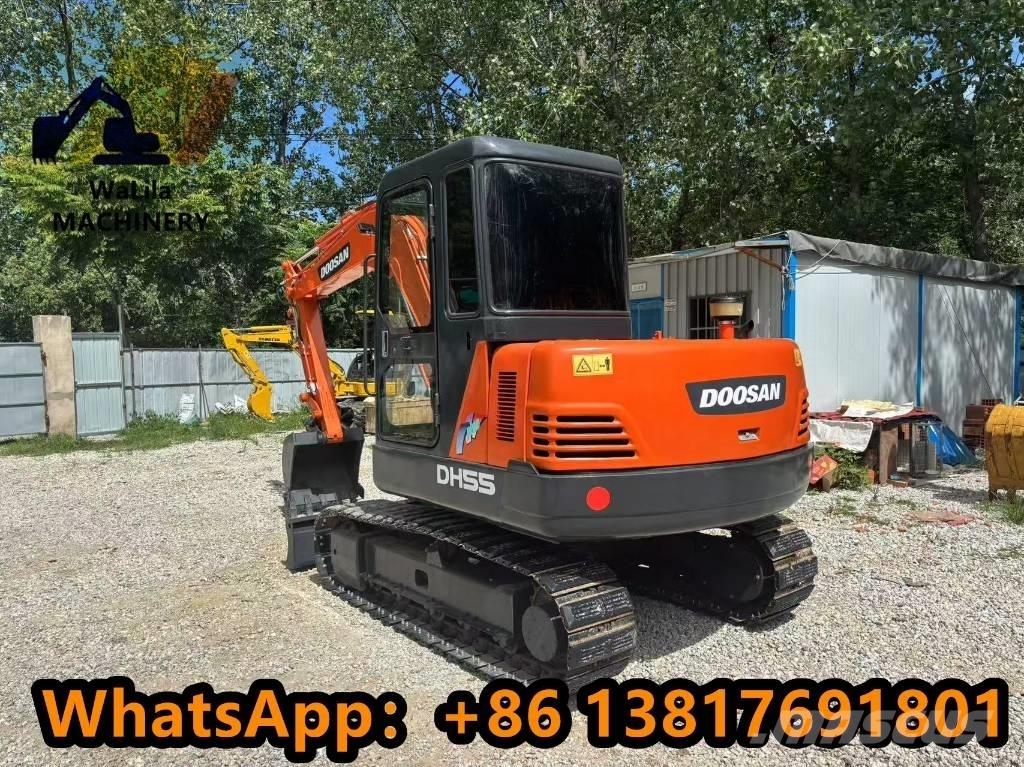 Doosan DH 55 Mini ekskavatoriai < 7 t