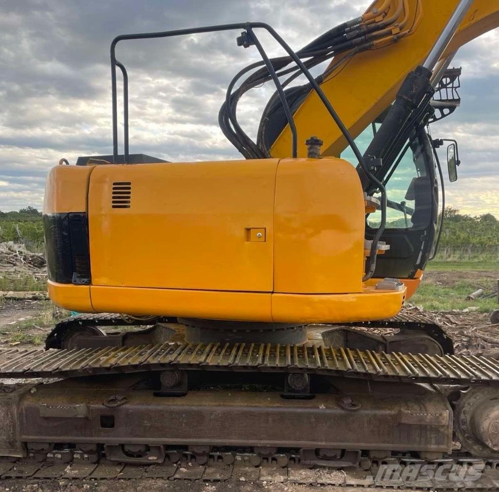 JCB JZ 235 LC Vikšriniai ekskavatoriai