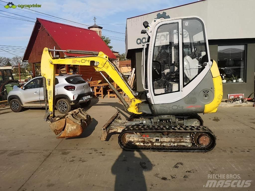 Wacker Neuson 2404 Mini ekskavatoriai < 7 t