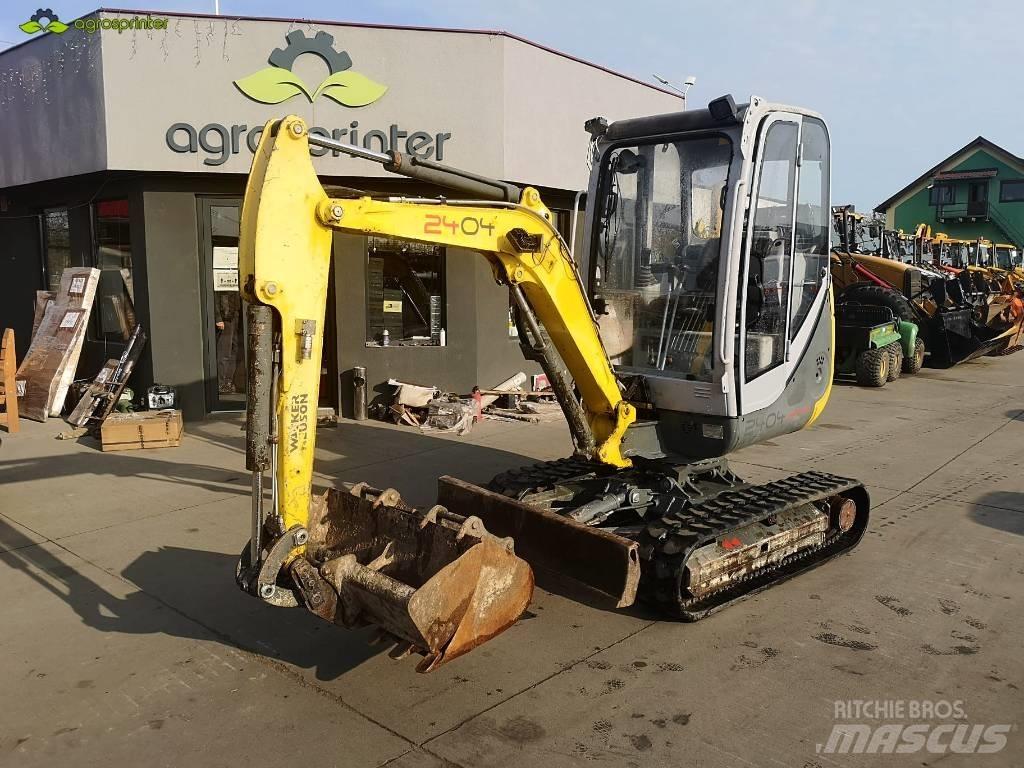 Wacker Neuson 2404 Mini ekskavatoriai < 7 t
