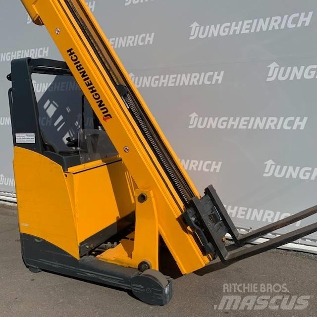 Jungheinrich ETV 214 Šakiniai krautuvai su prailgintu keltuvu