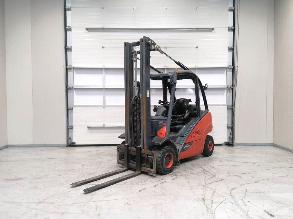 Linde H25D-02 Dyzeliniai krautuvai