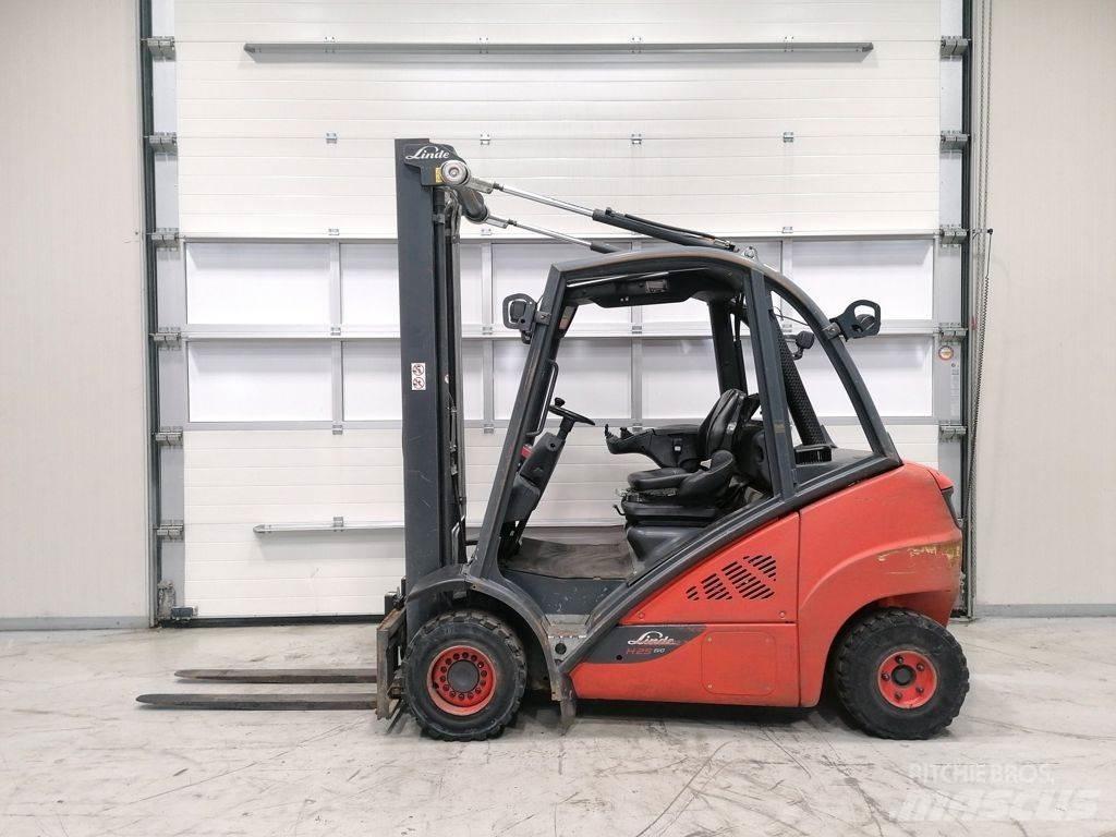 Linde H25D-02 Dyzeliniai krautuvai