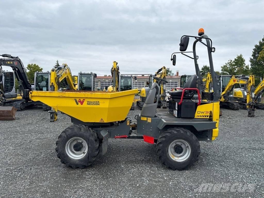 Wacker Neuson DW30 Statybiniai savivarčiai sunkvežimiai