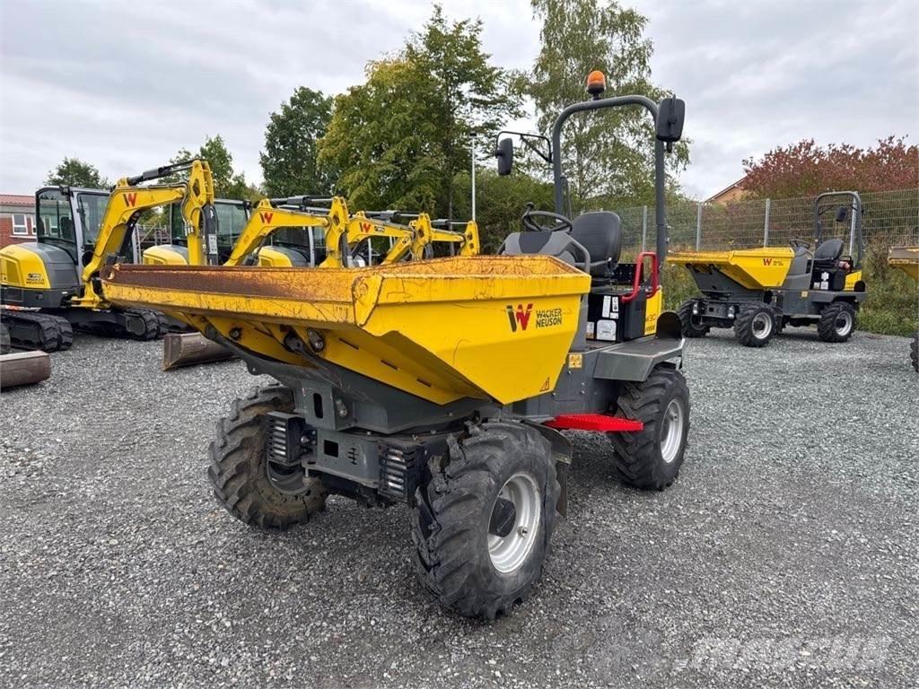 Wacker Neuson DW30 Statybiniai savivarčiai sunkvežimiai