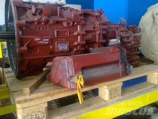 ZF 12 AS 2301 IT Pavarų dėžės