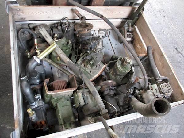 Meiller PTO PUMP Transportas - Kita