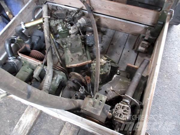 Meiller PTO PUMP Transportas - Kita