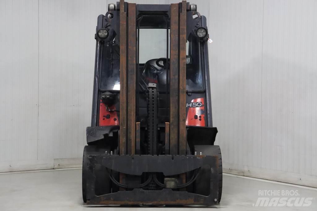 Linde H50D Dyzeliniai krautuvai