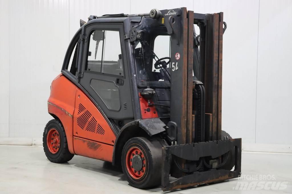 Linde H50D Dyzeliniai krautuvai