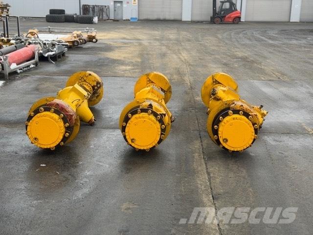 Terex USED AXLES ZF Karjeriniai savivarčiai
