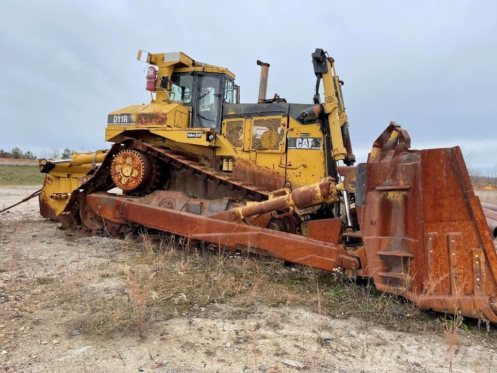 CAT D 11 R Vikšriniai buldozeriai