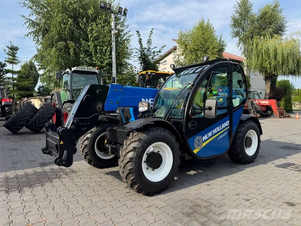 New Holland LM 5020 Teleskopiniai krautuvai
