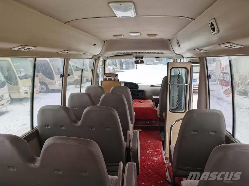 Toyota Coaster Bus Mikroautobusai