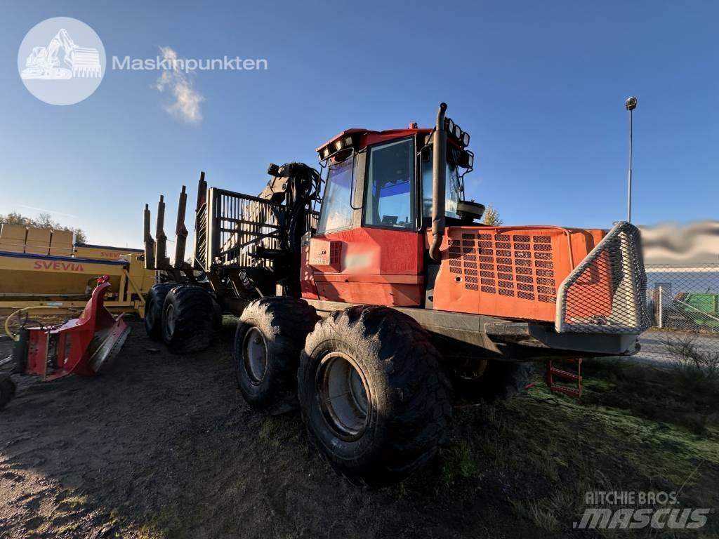 Valmet 890.3 Naudoti miškovežiai (Forvarderiai)