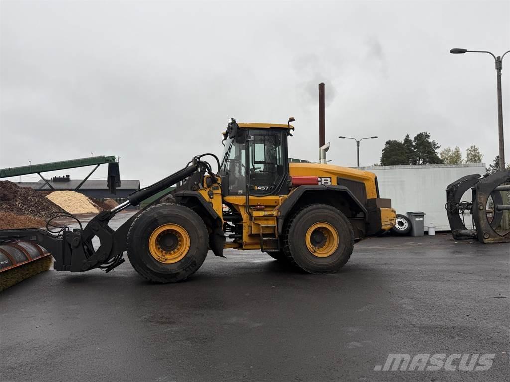 JCB 457HT Naudoti ratiniai krautuvai