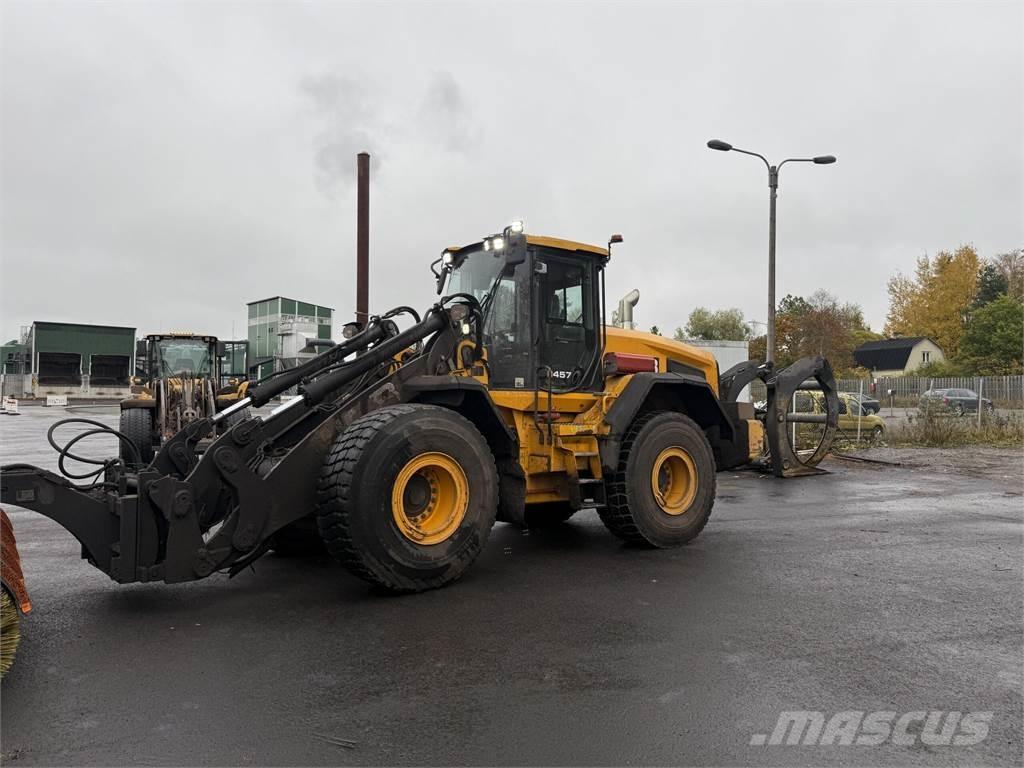 JCB 457HT Naudoti ratiniai krautuvai