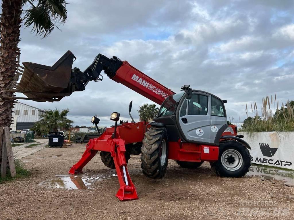 Manitou MT 1840 Teleskopiniai krautuvai