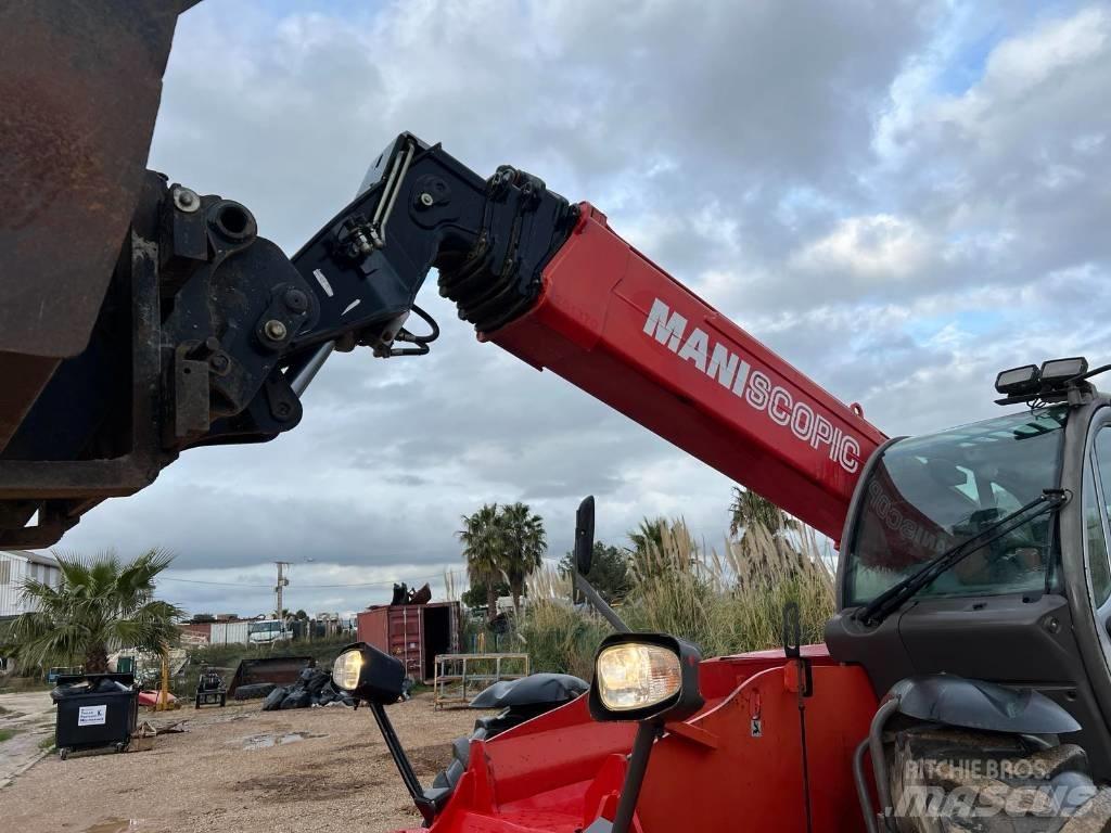 Manitou MT 1840 Teleskopiniai krautuvai