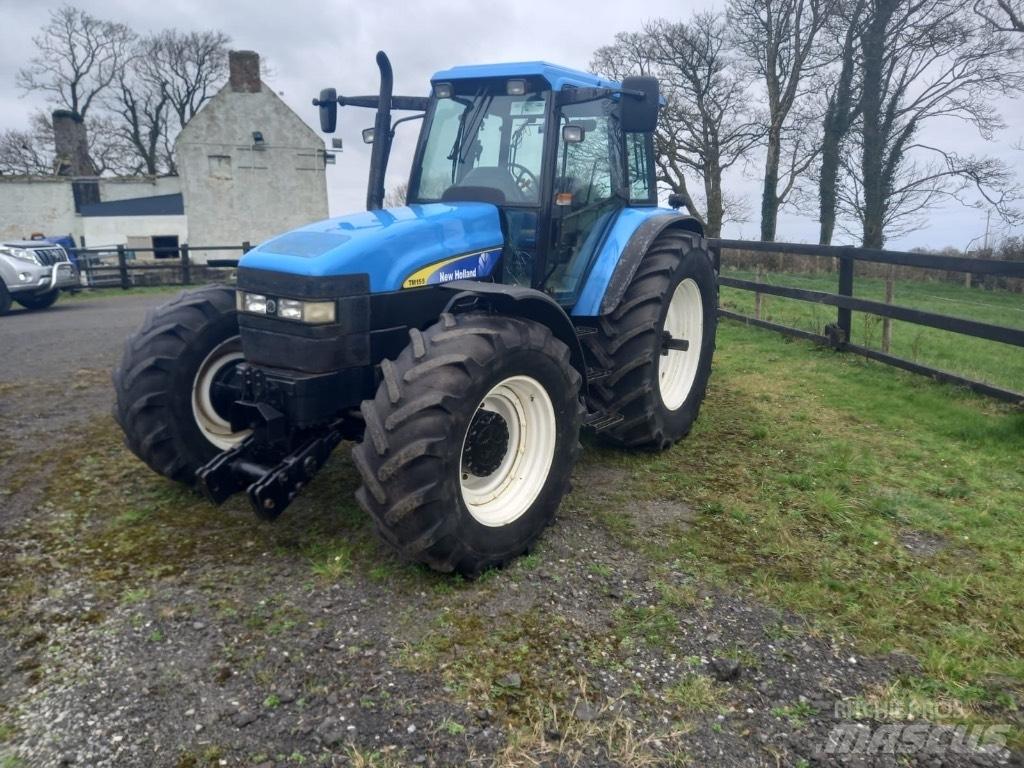 New Holland TM 165 Traktoriai