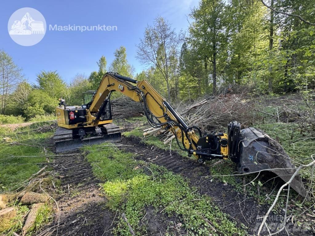CAT 309 CR Vidutinės galios ekskavatoriai 7-12 t