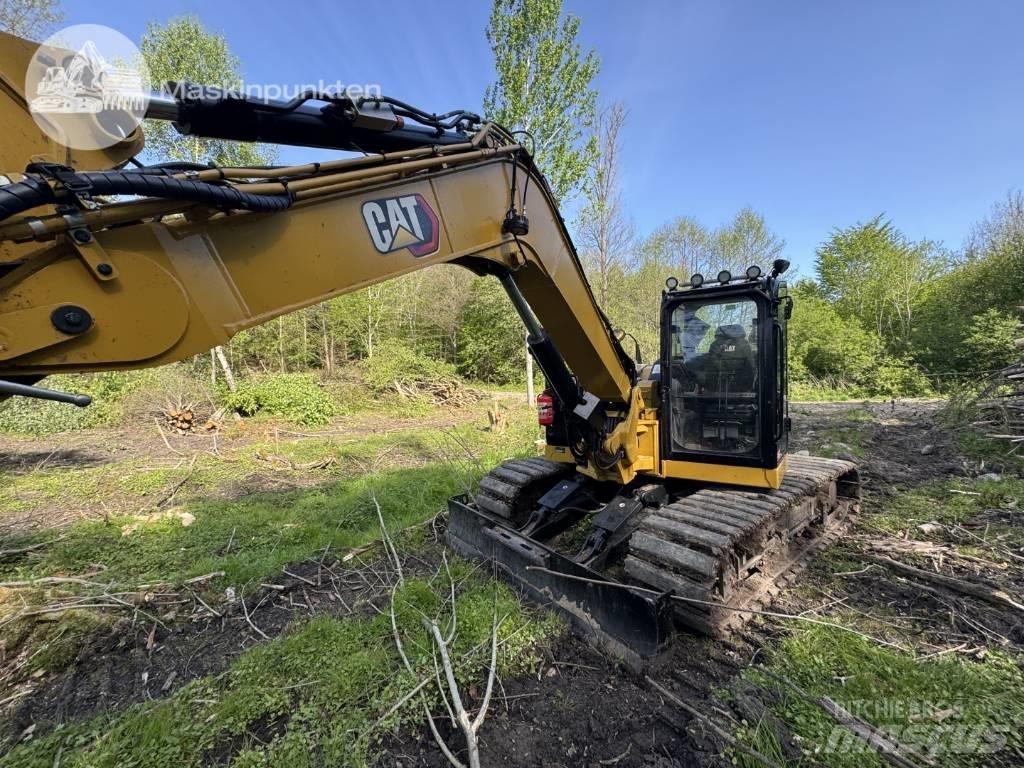 CAT 309 CR Vidutinės galios ekskavatoriai 7-12 t