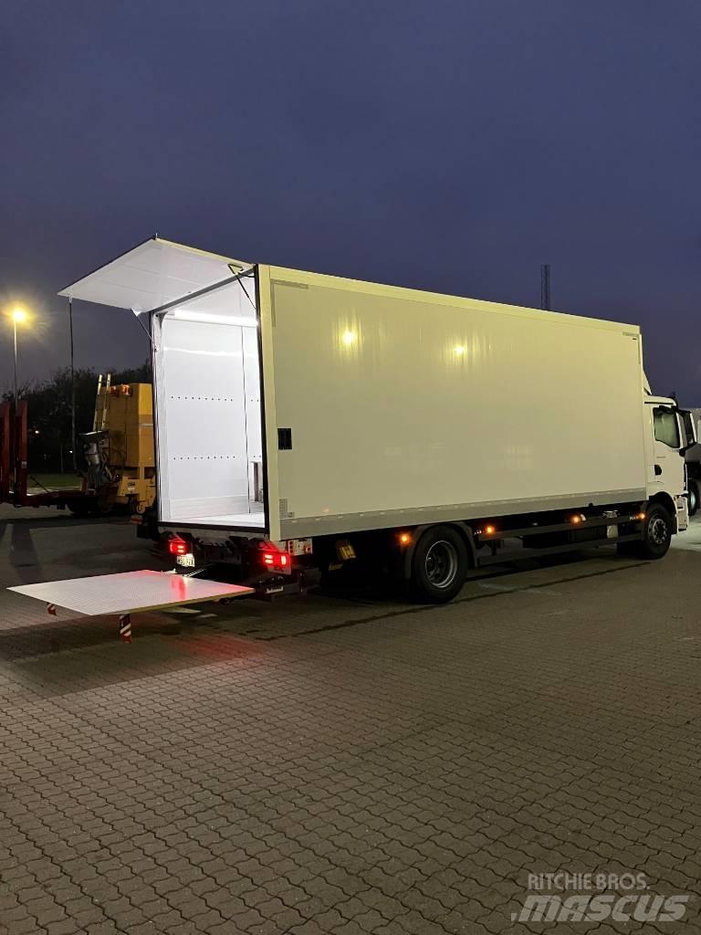 MAN TGM 18.290 4X2 Sunkvežimiai su dengtu kėbulu