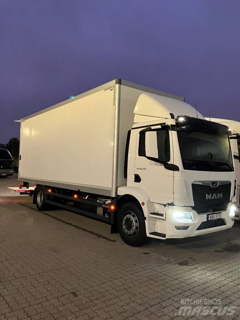 MAN TGM 18.290 4X2 Sunkvežimiai su dengtu kėbulu
