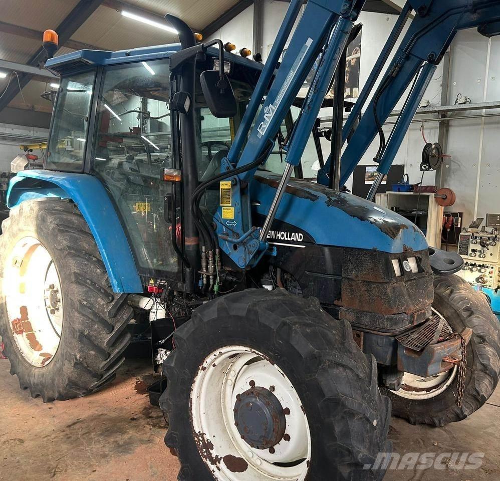 New Holland TS 90 Traktoriai