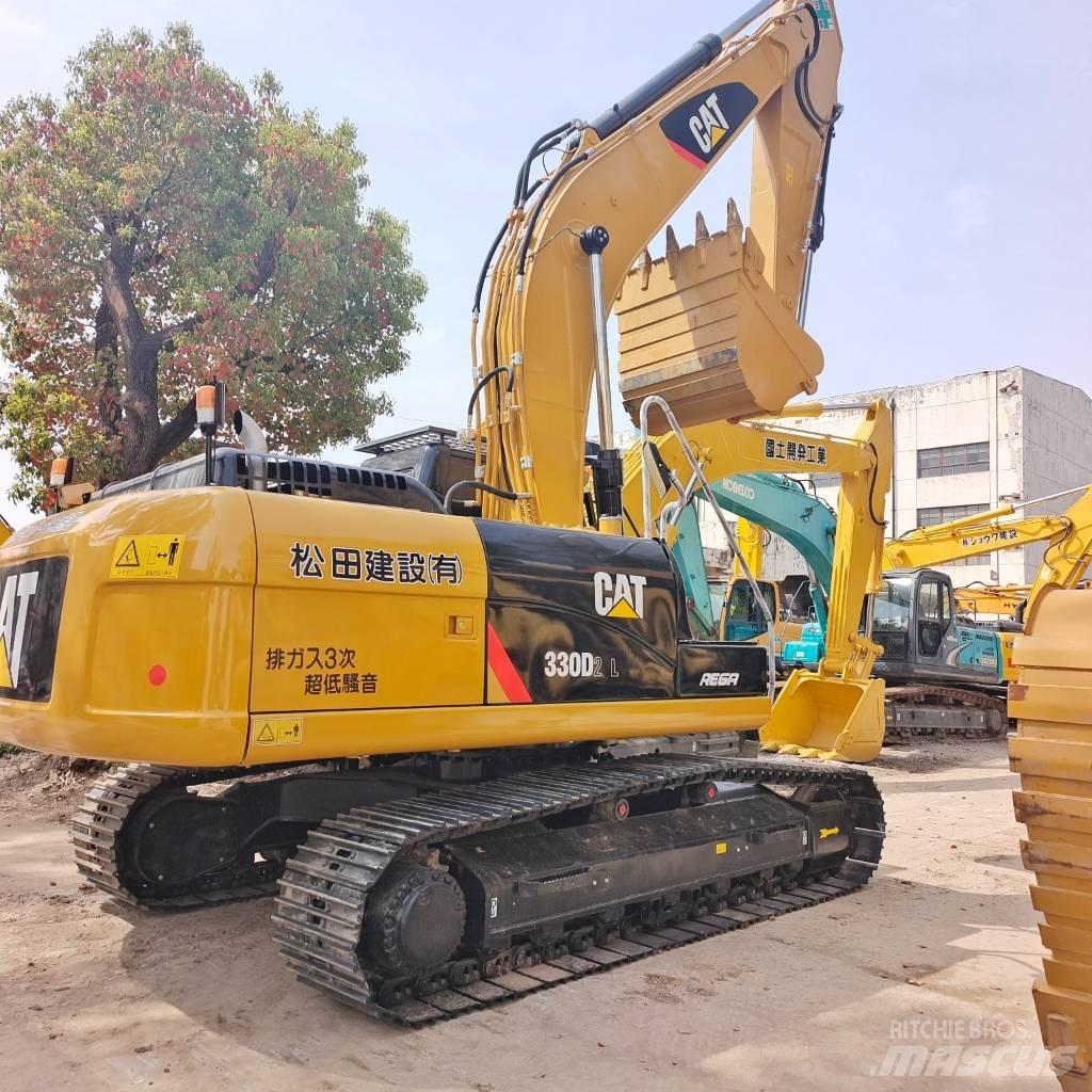 CAT 324 D L Vikšriniai ekskavatoriai