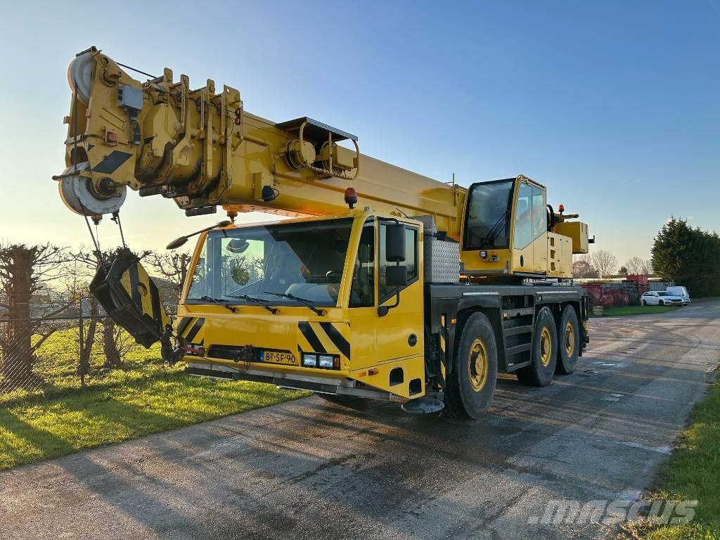 Terex Demag AC 50-1 Visureigiai kranai