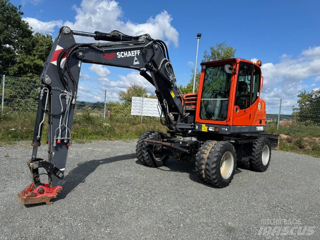 Yanmar / Schaeff TW95 Ratiniai ekskavatoriai