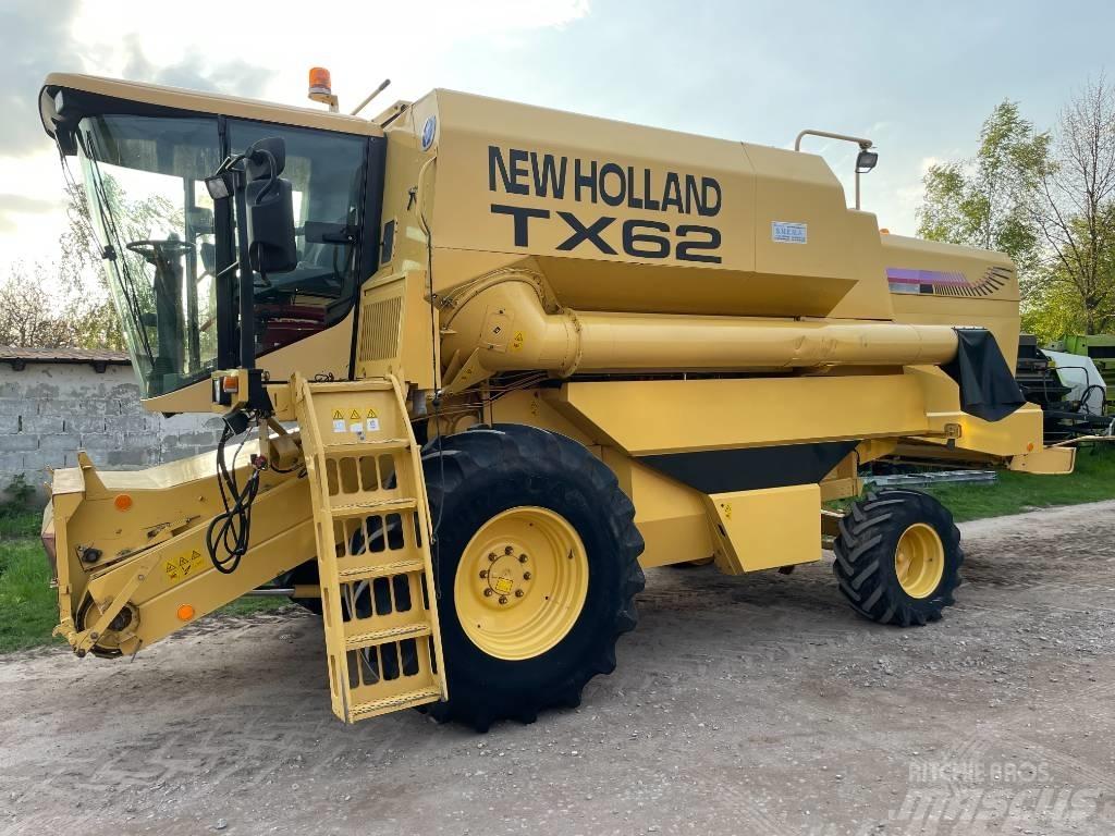 New Holland TX 62 Derliaus nuėmimo kombainai