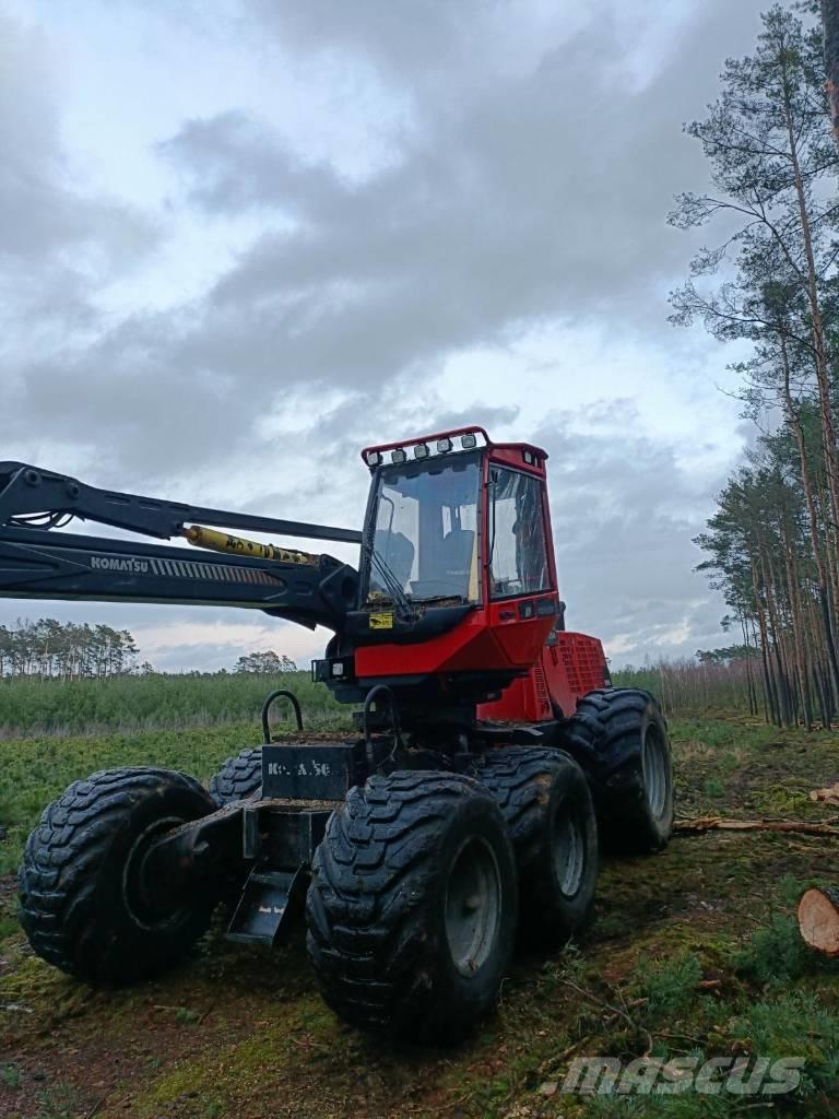 Komatsu 911.5 Miško technika (Harvesteriai)