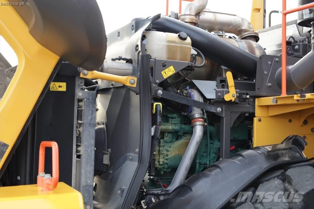 Volvo L 110 H Naudoti ratiniai krautuvai