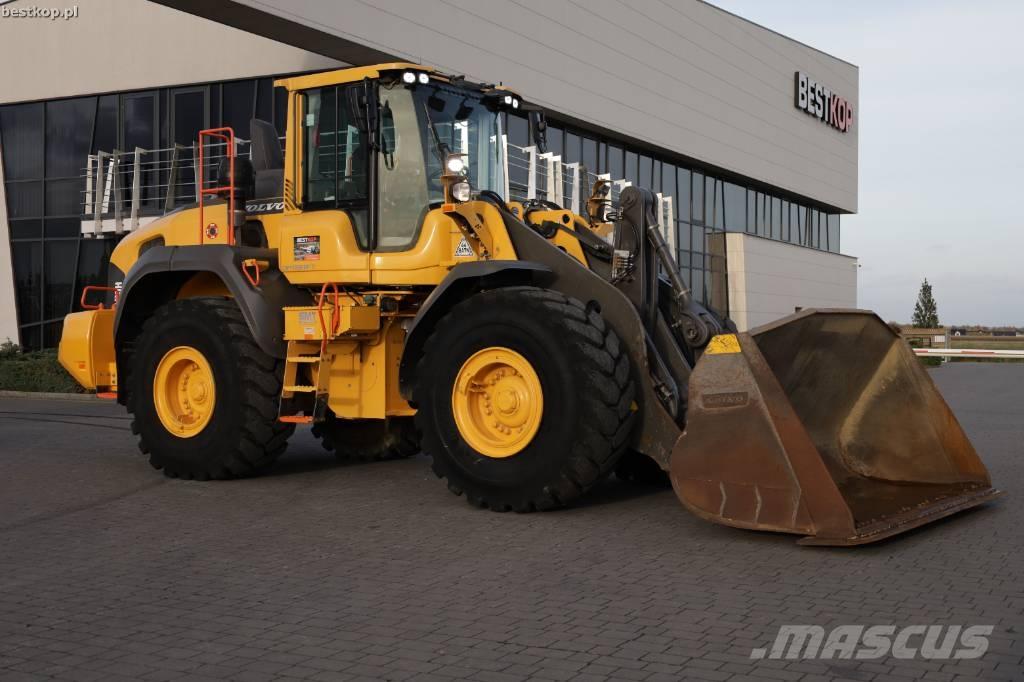 Volvo L 110 H Naudoti ratiniai krautuvai