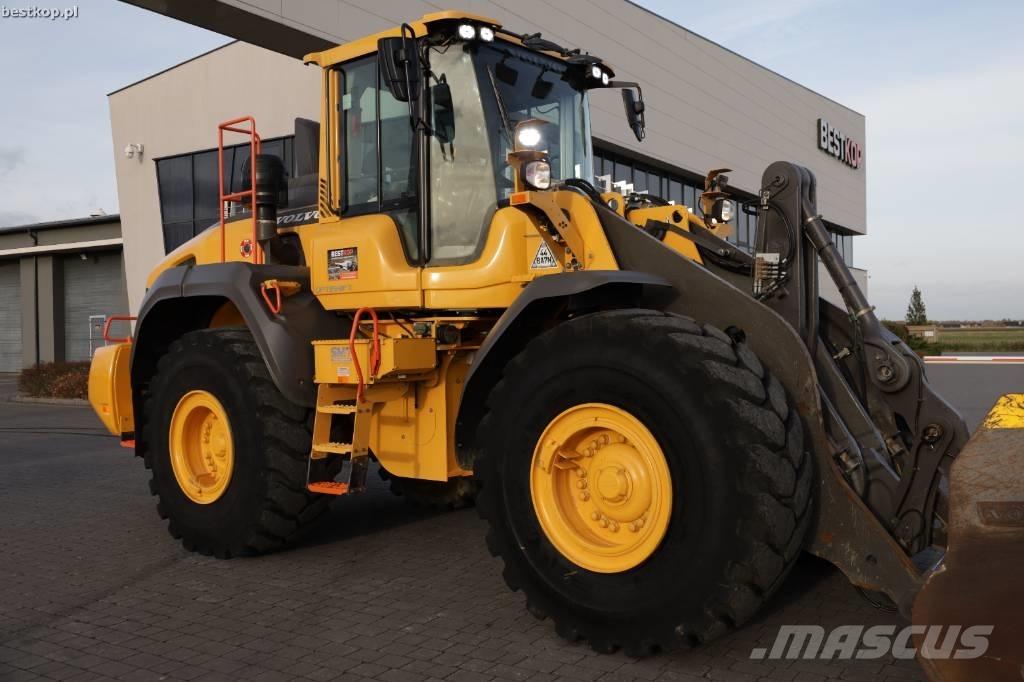 Volvo L 110 H Naudoti ratiniai krautuvai