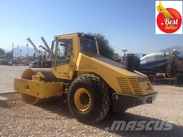 Bomag BW 219 D Vieno būgno volai