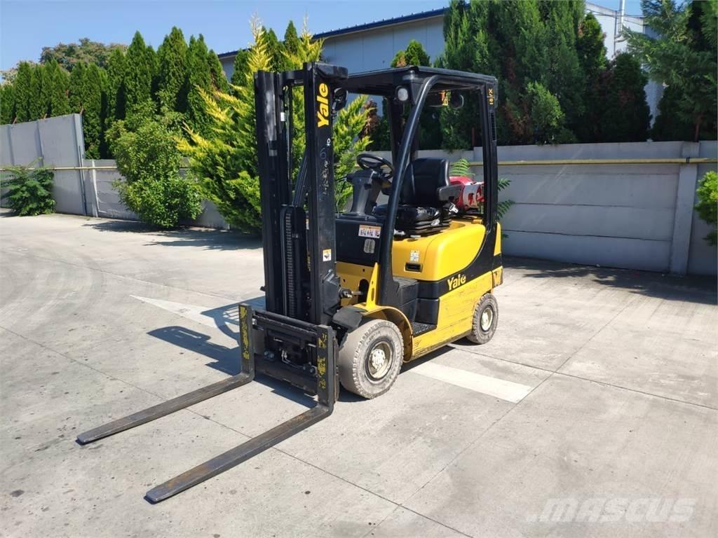 Yale GLP18VX LPG (dujiniai) krautuvai
