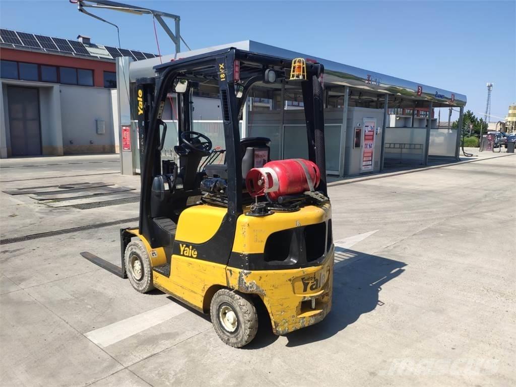 Yale GLP18VX LPG (dujiniai) krautuvai