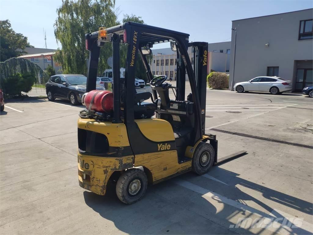 Yale GLP18VX LPG (dujiniai) krautuvai
