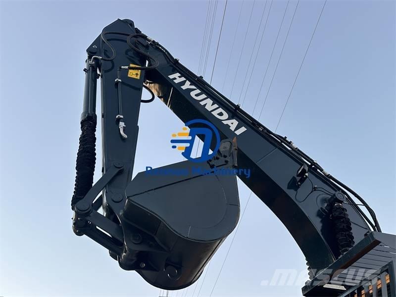 Hyundai HX220 HD Vikšriniai ekskavatoriai