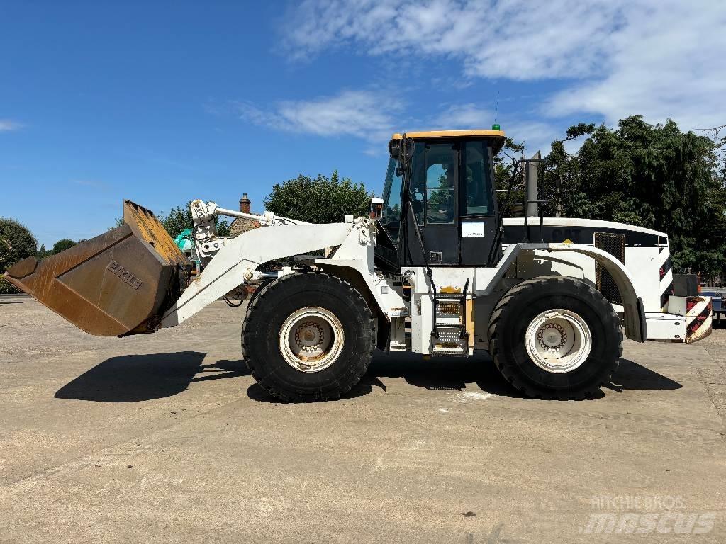 CAT 962 G Naudoti ratiniai krautuvai