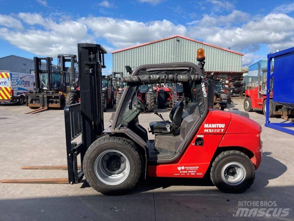 Manitou MSI 35 Dyzeliniai krautuvai