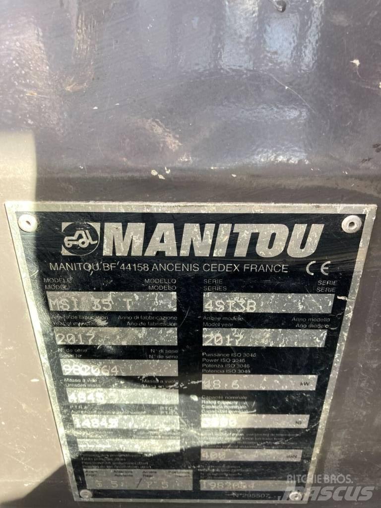 Manitou MSI 35 Dyzeliniai krautuvai