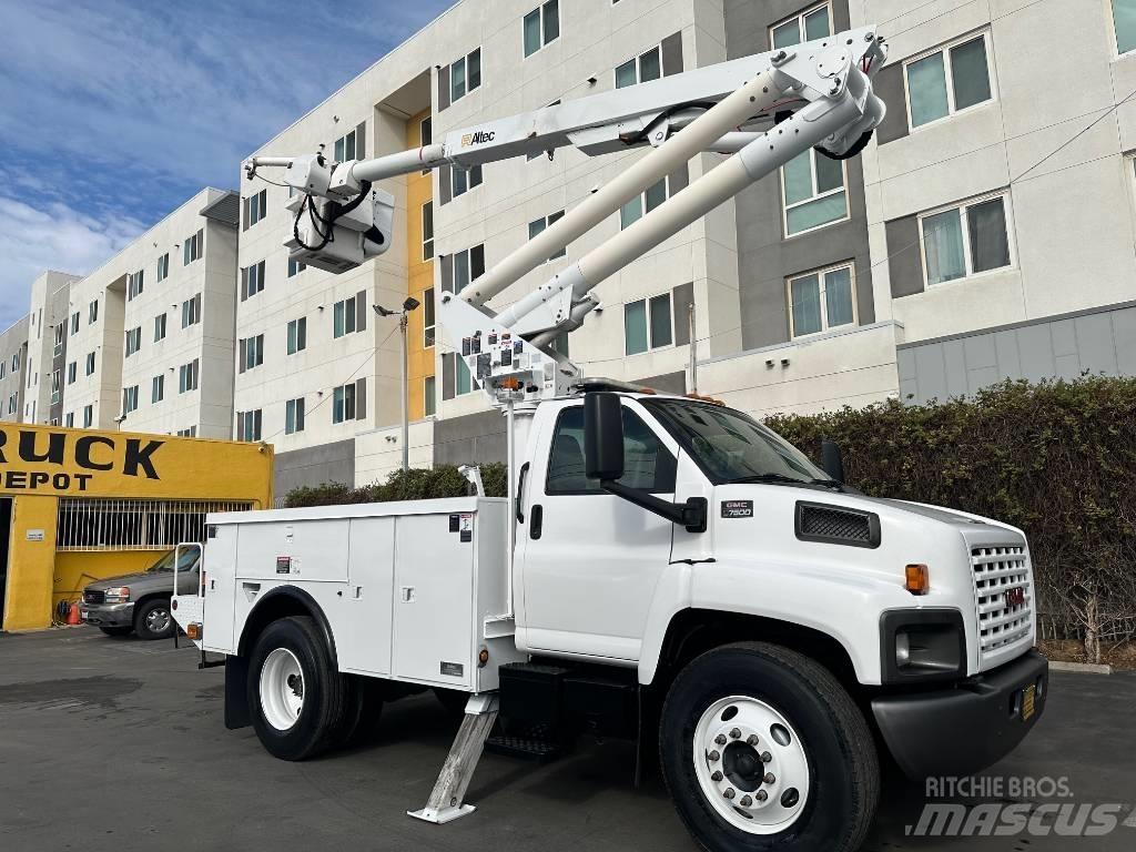 GMC Topkick C 7500 Automobiliniai kranai