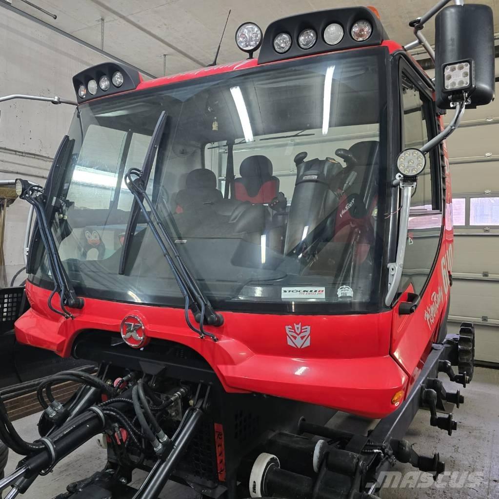 Kässbohrer PB 600 Sniego valytuvai