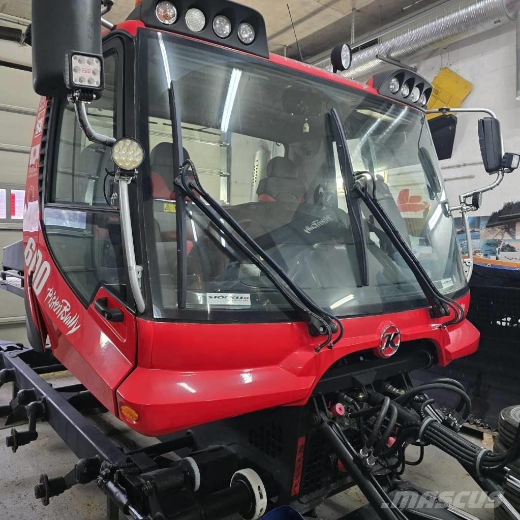 Kässbohrer PB 600 Sniego valytuvai