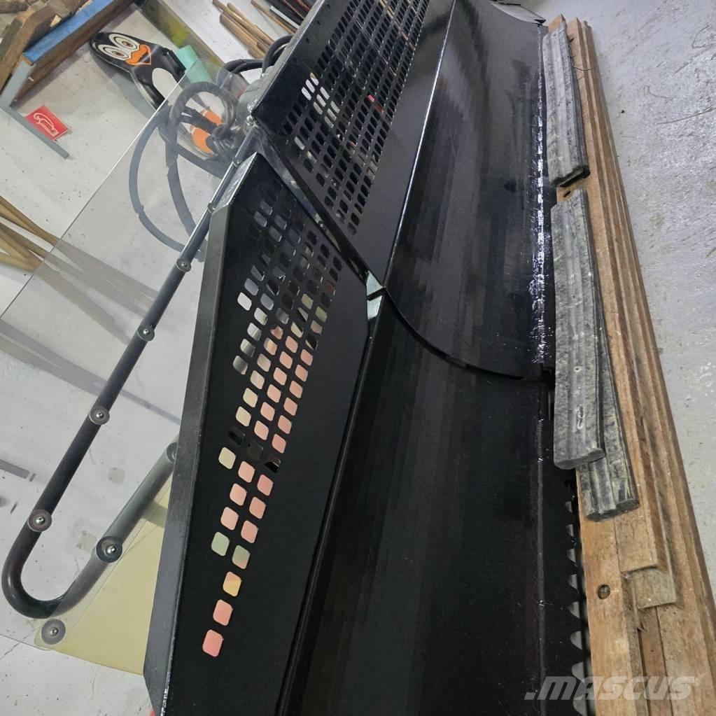 Kässbohrer PB 600 Sniego valytuvai