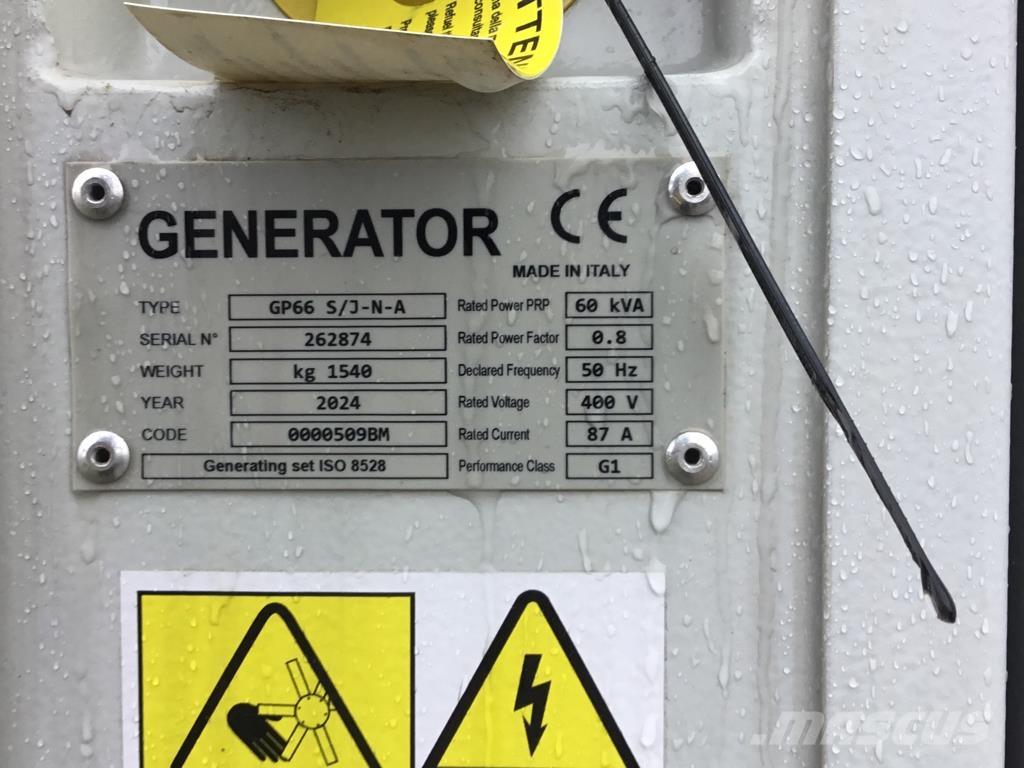 Green Power GP 66 Žemės ūkis - Kita